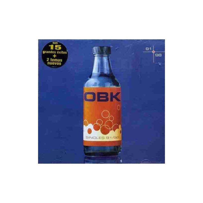 OBK - SINGLES 91/98 - CD OBK - SINGLES 91/98 - CD