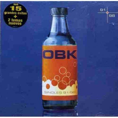 OBK - SINGLES 91/98 - CD