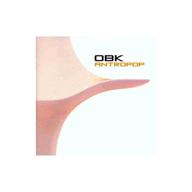 OBK - ANTROPOP - CD OBK - ANTROPOP - CD