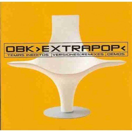 OBK - EXTRAPOP/TEMAS INEDITOS/VERSIONES/REMIXE - CD