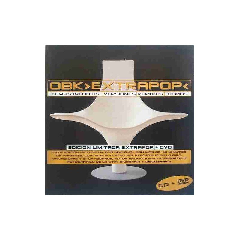 OBK - EXTRAPOP-OBK-ED.LIMITADA - CD OBK - EXTRAPOP-OBK-ED.LIMITADA - CD