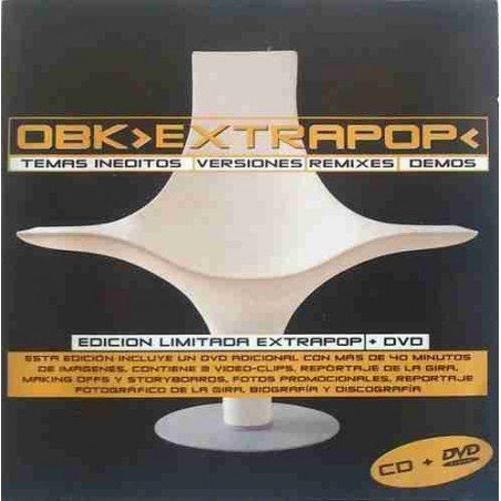 OBK - EXTRAPOP-OBK-ED.LIMITADA - CD