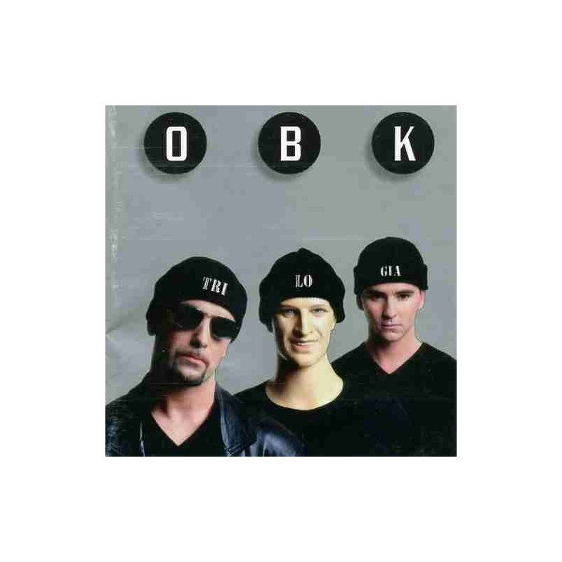 OBK - TRIOLOGIA - CD OBK - TRIOLOGIA - CD