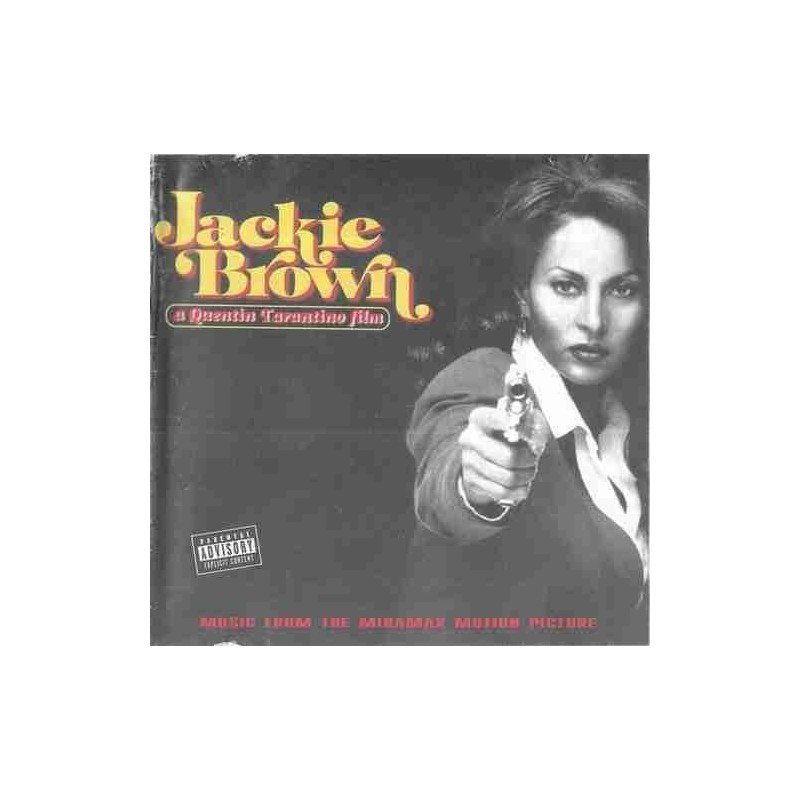 JACKIE BROWN - B.S.O. - CD JACKIE BROWN - B.S.O. - CD