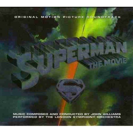 SUPERMAN - B.S.O. - CD