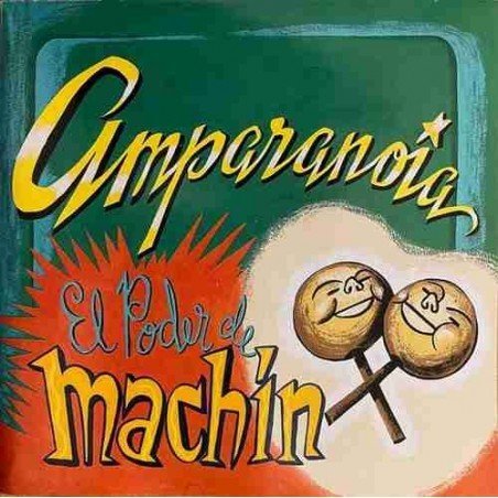 AMPARANOIA - EL PODER DE MACHIN - CD