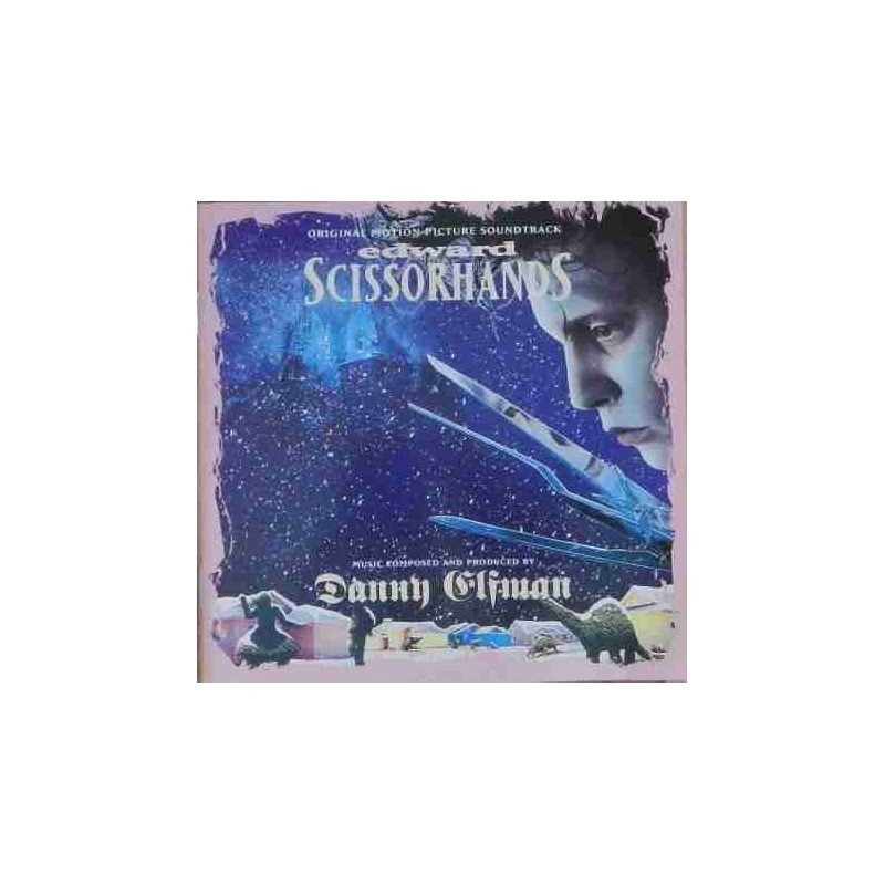 EDUARDO MANOS TIJERA - B.S.O. - CD EDUARDO MANOS TIJERA - B.S.O. - CD