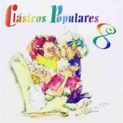 CLASICOS POPULARES 8 - VARIOS - CD