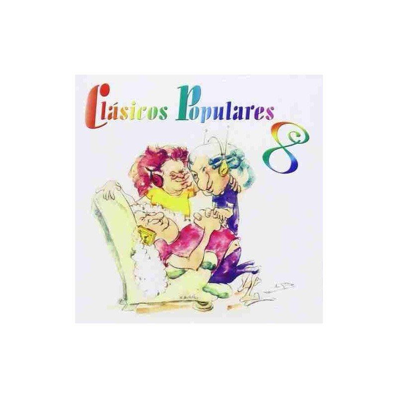 CLASICOS POPULARES 8 - VARIOS - CD CLASICOS POPULARES 8 - VARIOS - CD