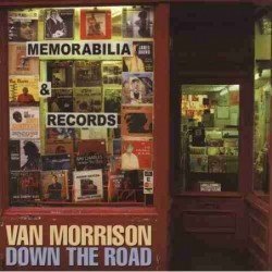 VAN MORRISON - DOWN THE ROAD - CD
