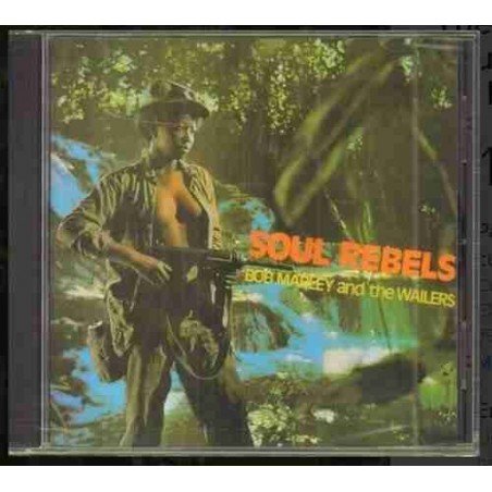 BOB MARLEY & THE WAILERS - SOUL REBELS - CD