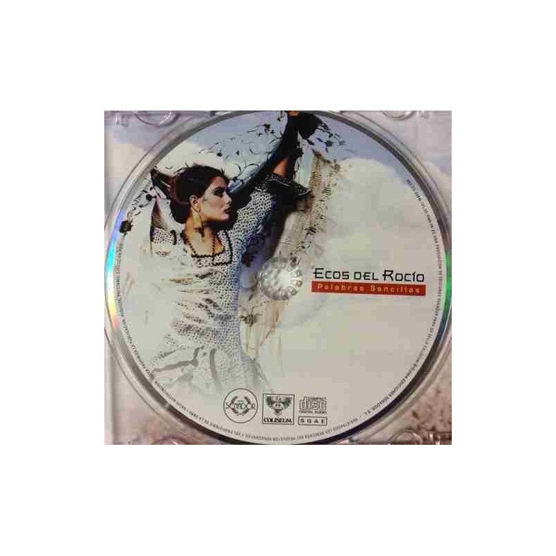 ECOS DEL ROCIO - PALABRAS SENCILLAS - CD ECOS DEL ROCIO - PALABRAS SENCILLAS - CD