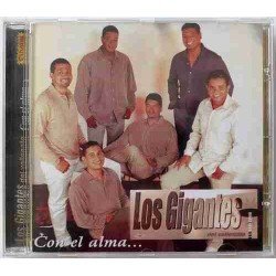 LOS GIGANTES DEL VALLENATO - CON EL ALMA... - CD