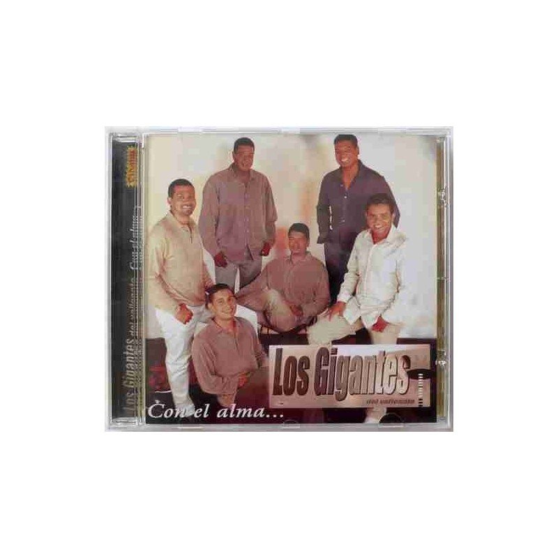 LOS GIGANTES DEL VAL - CON EL ALMA... - CD LOS GIGANTES DEL VAL - CON EL ALMA... - CD