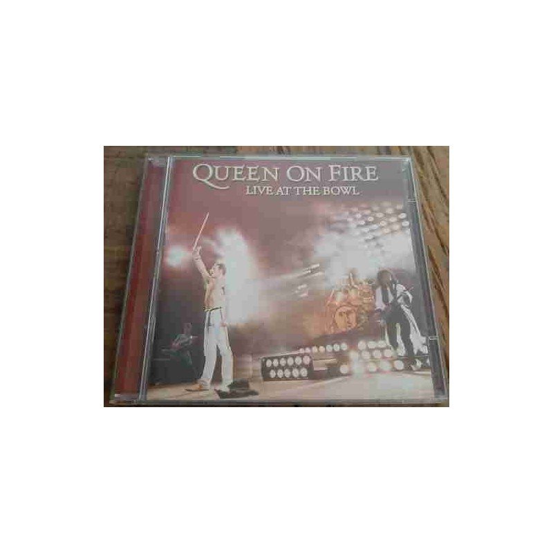 QUEEN ON FIRE - LIVE AT THE BOWL - CD QUEEN ON FIRE - LIVE AT THE BOWL - CD