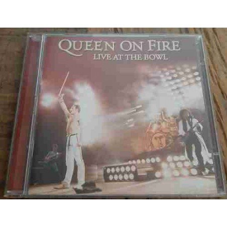 QUEEN ON FIRE - LIVE AT THE BOWL - CD