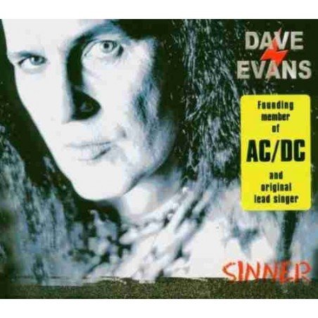 DAVE EVANS - SINNER - CD