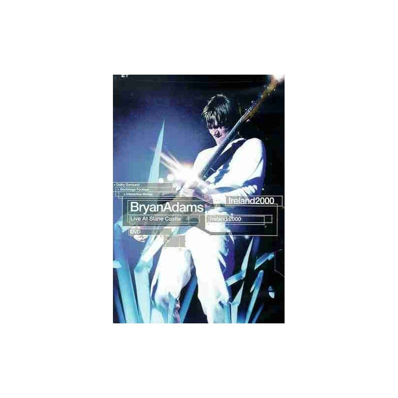BRYAN ADAMS - LIVE AT SLANE CASTLE - DVD BRYAN ADAMS - LIVE AT SLANE CASTLE - DVD