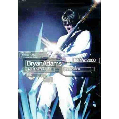 BRYAN ADAMS - LIVE AT SLANE CASTLE - DVD