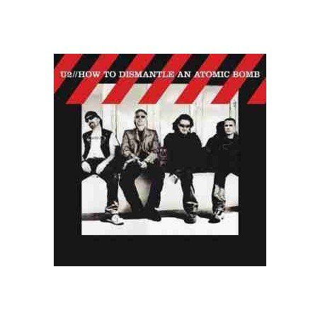 U2 - HOW TO DISMANTLE AN ATOMIC BOMB - CD