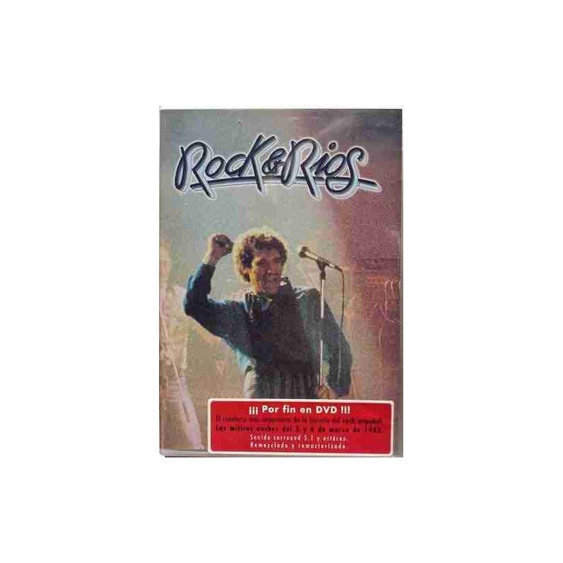 MIGUEL RIOS - ROCK AND RIOS 2CDS - DVD MIGUEL RIOS - ROCK AND RIOS 2CDS - DVD