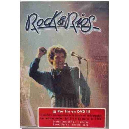 MIGUEL RIOS - ROCK AND RIOS 2CDS - DVD