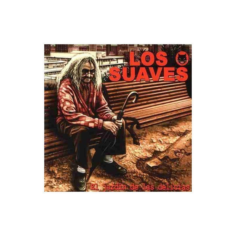 LOS SUAVES - EL JARDIN DE LAS DELICIAS - CD LOS SUAVES - EL JARDIN DE LAS DELICIAS - CD