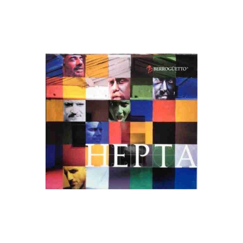 BERROGUETTO - HEPTA - CD CRIST BERROGUETTO - HEPTA - CD CRIST