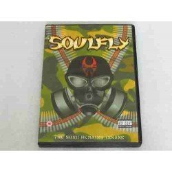 SOULFLY - THE SONG REMAINS INSANE - DVD