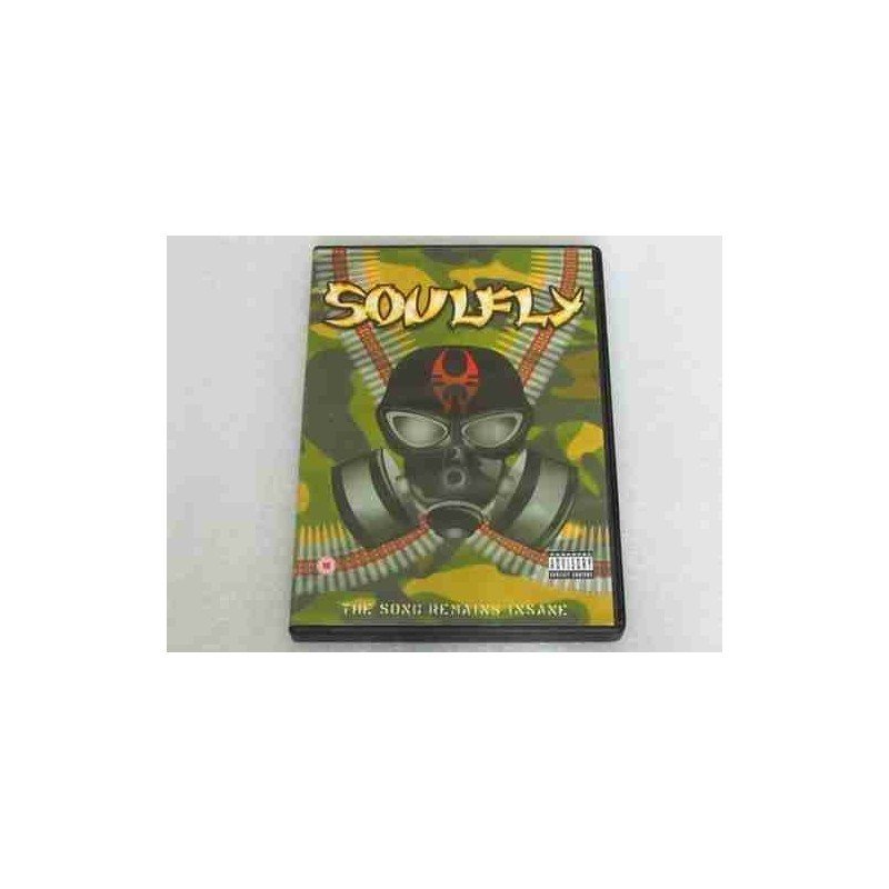 SOULFLY - THE SONG REMAINS INSANE - DVD SOULFLY - THE SONG REMAINS INSANE - DVD