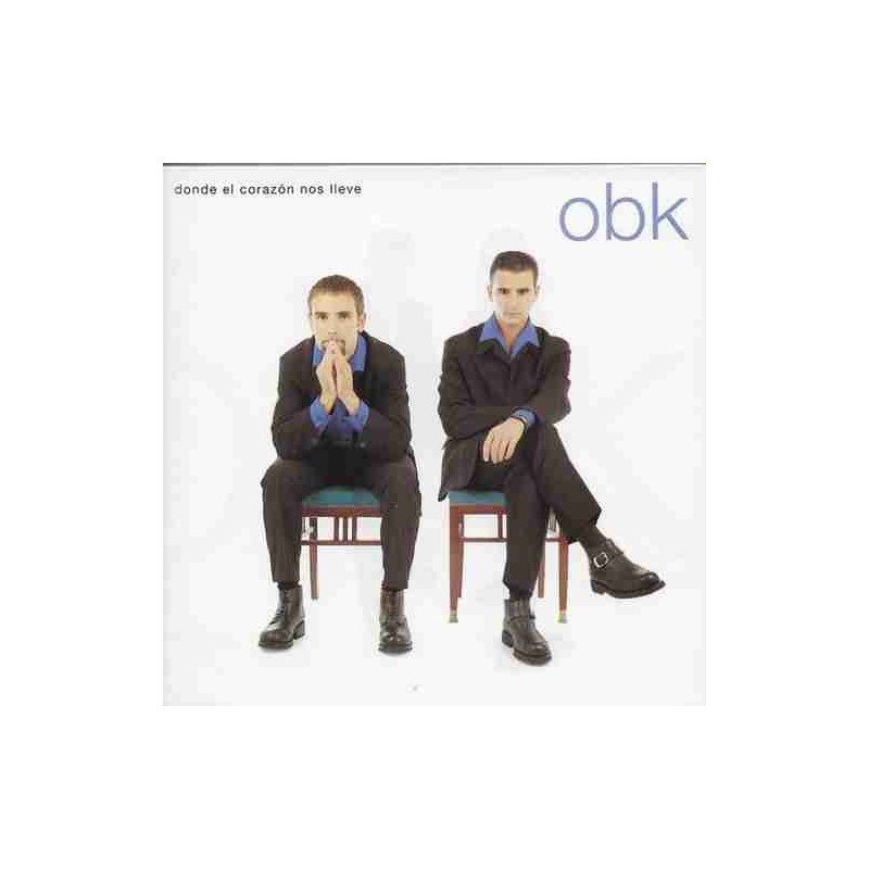OBK - DONDE EL CORAZON NOS LLEVE - CD OBK - DONDE EL CORAZON NOS LLEVE - CD