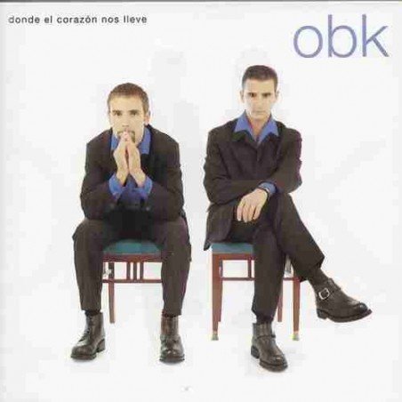 OBK - DONDE EL CORAZON NOS LLEVE - CD
