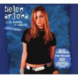BELEN ARJONA - O TE MUEVES O CADUCAS - CD