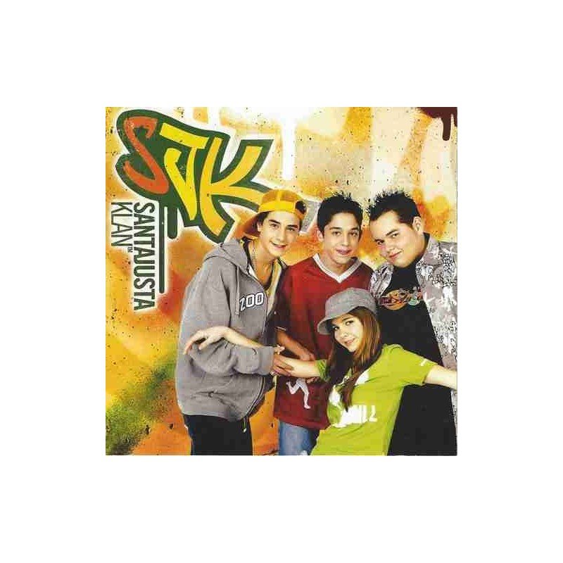 SJK - SANTA JUSTA KLAN - CD SJK - SANTA JUSTA KLAN - CD