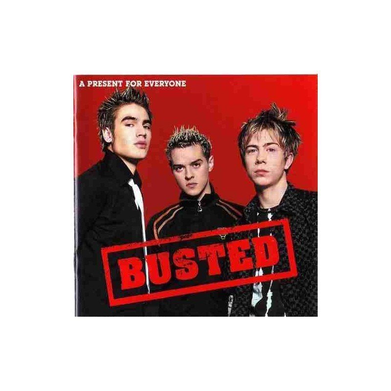 BUSTED - A PRESENT FOR EVERYONE - CD BUSTED - A PRESENT FOR EVERYONE - CD