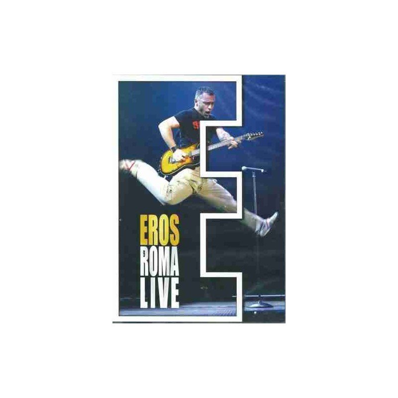 EROS RAMAZZOTTI - ROMA LIVE - CD + DVD EROS RAMAZZOTTI - ROMA LIVE - CD + DVD