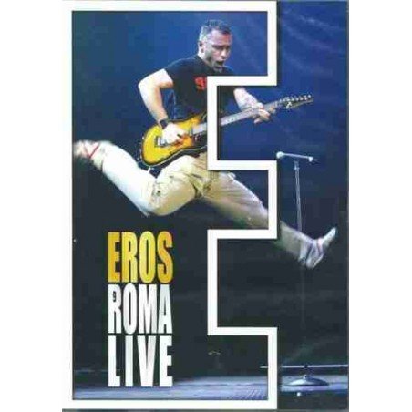 EROS RAMAZZOTTI - ROMA LIVE - CD + DVD