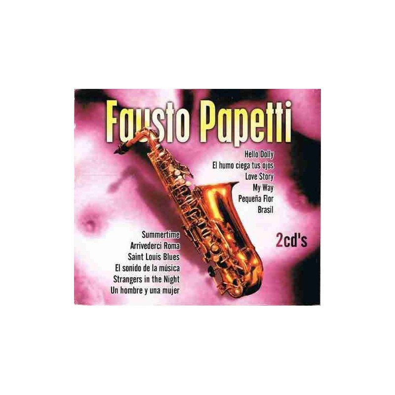 FAUSTO PAPETTI - FAUSTO PAPETTI - CD FAUSTO PAPETTI - FAUSTO PAPETTI - CD