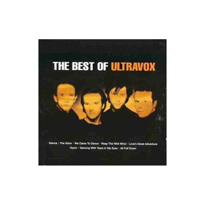ULTRAVOX - THE BEST OF ULTRAVOX - CD ULTRAVOX - THE BEST OF ULTRAVOX - CD