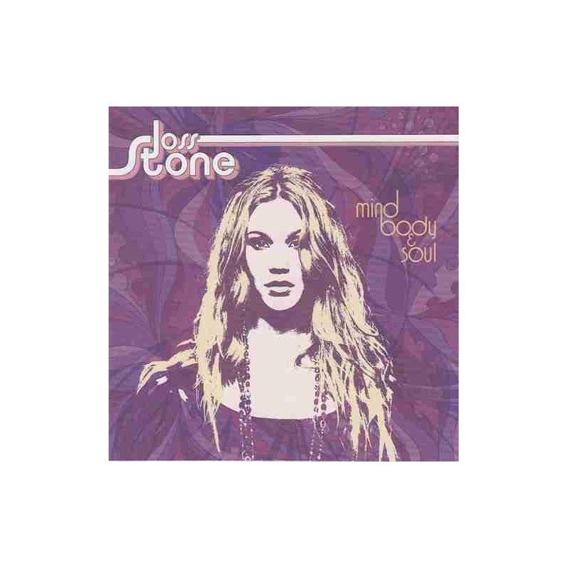 JOSS STONE - MIND BODY & SOUL - CD JOSS STONE - MIND BODY & SOUL - CD