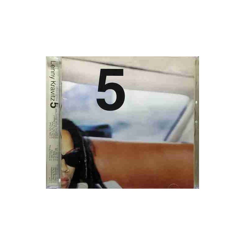 LENNY KRAVITZ - 5 - CD LENNY KRAVITZ - 5 - CD