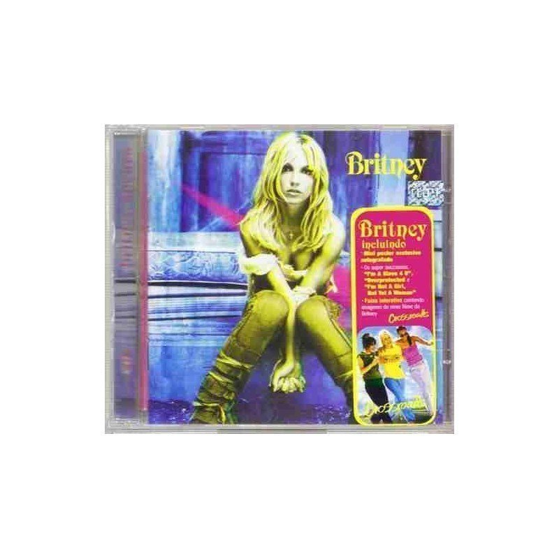 BRITNEY SPEARS - BRITNEY - CD BRITNEY SPEARS - BRITNEY - CD