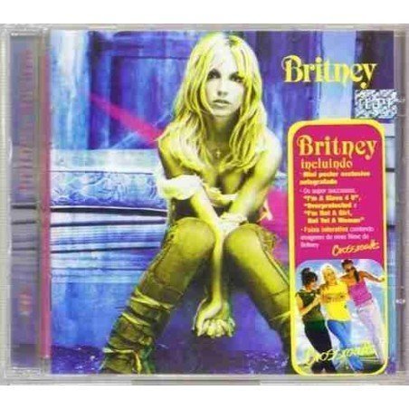 BRITNEY SPEARS - BRITNEY - CD