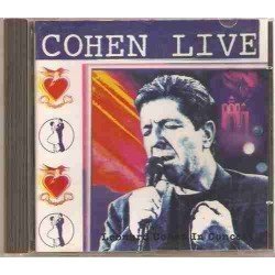 LEONARD COHEN - LIVE COHEN - CD