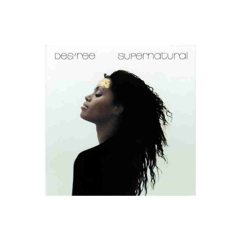 DESREE - SUPERNATURAL - CD DESREE - SUPERNATURAL - CD