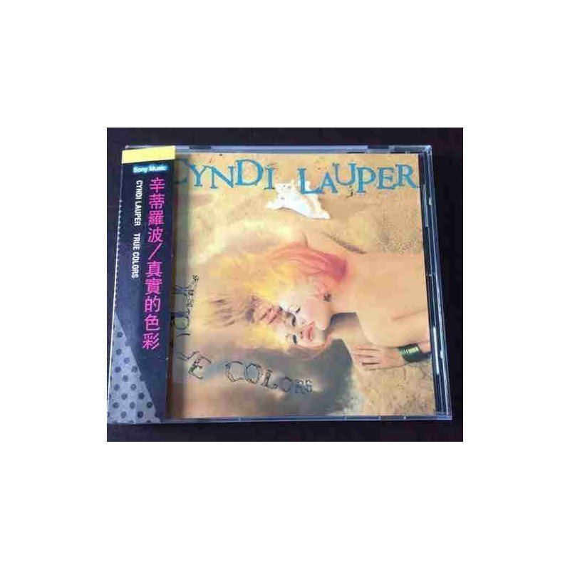 CYNDI LAUPER - TRUE COLORS - CD CYNDI LAUPER - TRUE COLORS - CD