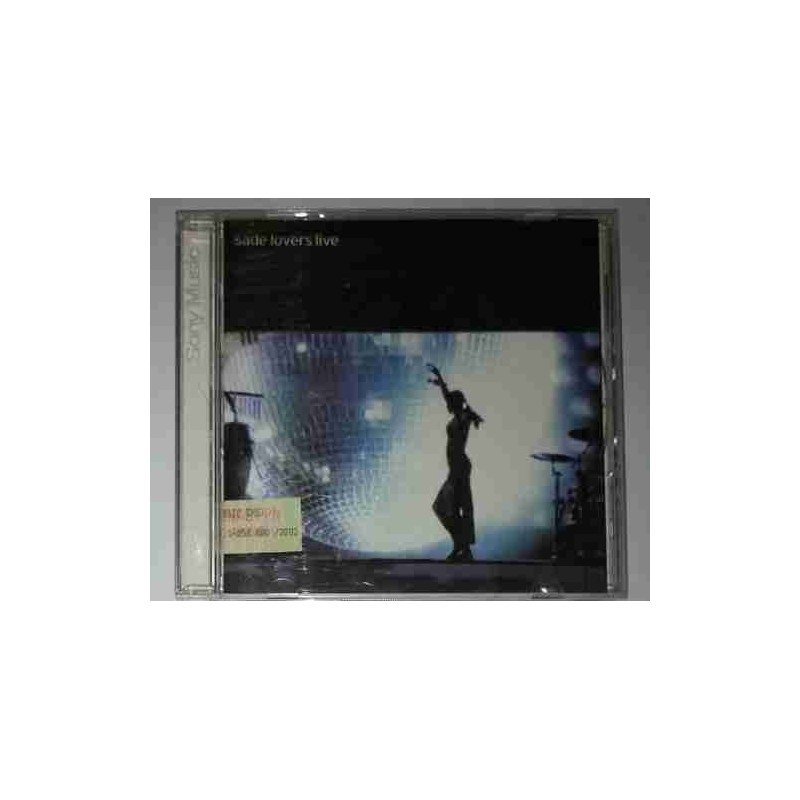 SADE - LIVE LOVERS - CD SADE - LIVE LOVERS - CD