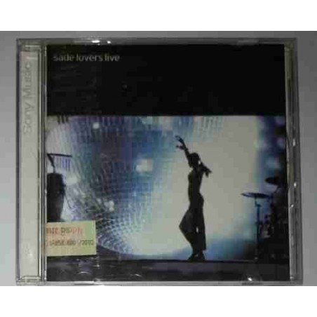 SADE - LIVE LOVERS - CD