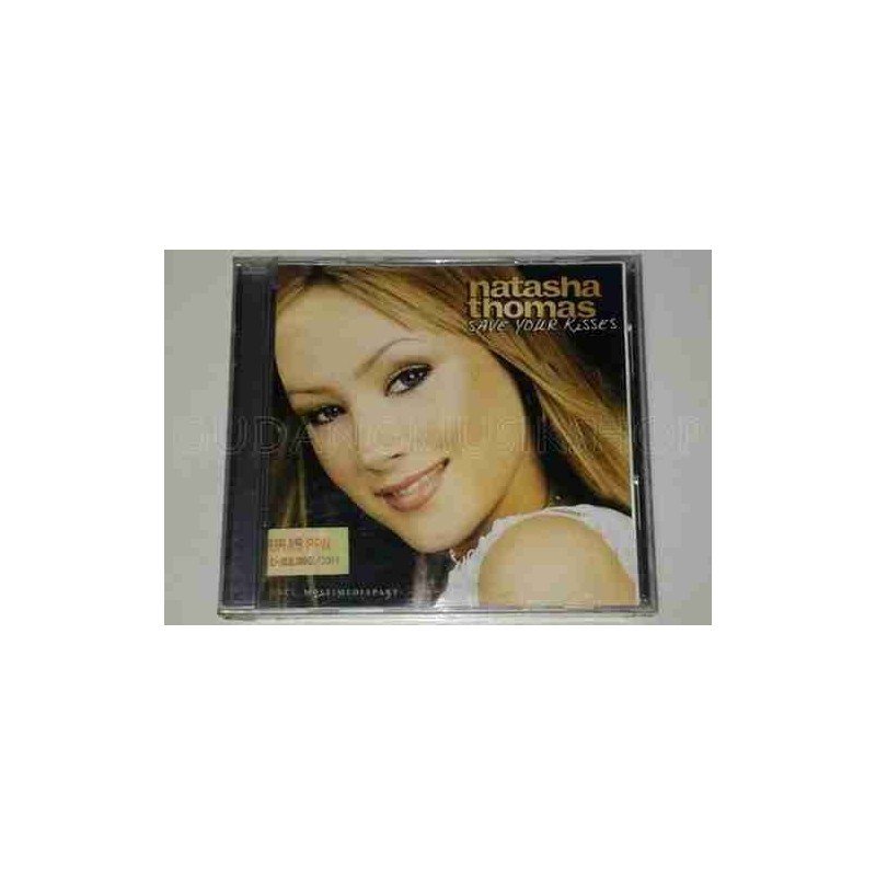 NATASHA THOMAS - SAVE YOUR KISSES - CD NATASHA THOMAS - SAVE YOUR KISSES - CD