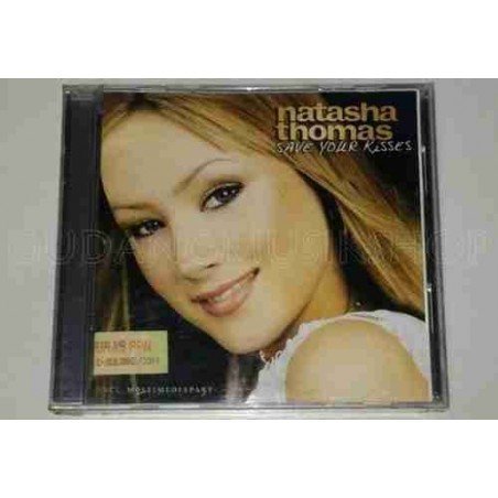 NATASHA THOMAS - SAVE YOUR KISSES - CD